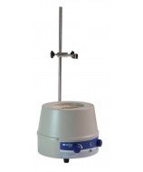 Manta calefactora analógica con agitación para matraces de 250 ml de capacidad, velocidad máxima de 1450 rpm y con sonda de temp