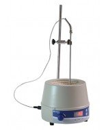 Manta calefactora digital con agitación para matraces de 1.000 ml de capacidad, velocidad máxima de 1450 rpm y con sonda de temp