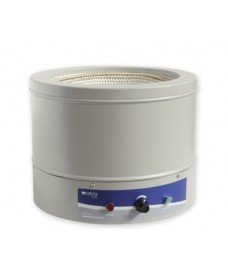 Manta calefactora analógica para matraces de 5000 ml, temperatura máxima de 370 °C. 