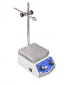 Heated analogue magnetic stirrer with stirring, volume capacity from 50 to 2 litres; Nahita Blue brand: model 690/1