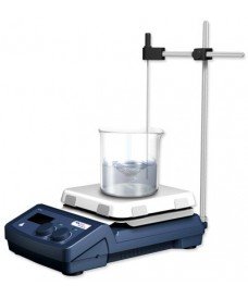 Agitateur magnétique numérique avec chauffage 4C
