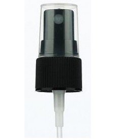 28mm Black Atomiser Spray Screw Cap