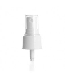 Pompe spray blanc à vis PP28