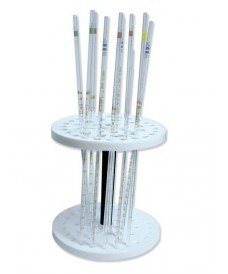 Porte-pipettes circulaire fixe pour 44 pipettes