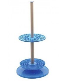 Support circulaire rotative pour 94 pipettes en verre