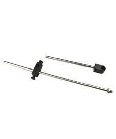 Support kit for temperature probes and thermometers, complementary to laboratory equipment.