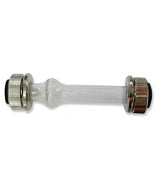 The 100 mm polarimeter tube is an accessory for Zuzi polarimeters and models 404, 418, 412 and 430.