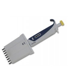 Pipeta automática profesional de volumen variable de 30 a 300 µl con 8 canales de la marca Digipette.