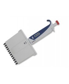 Pipeta automática profesional de volumen variable de 10 a 100 µl con 12 canales de la marca Digipette.