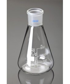 Fiole Erlenmeyer en verre borosilicate de 1000ml avec col rodage 29/32