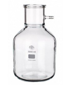 Fiole cylindre à vide en verre borosilicate de 5000ml