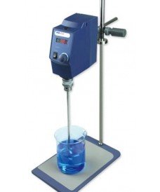 Agitador de varilla analógico con pantalla LED 13-20: volumen máximo 20 litros y viscosidad máxima 10.000 m Pas.