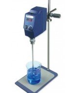 Agitador de varilla analógico con pantalla LED 13-20: volumen máximo 20 litros y viscosidad máxima 10.000 m Pas.