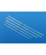 Pipette en verre jaugé 1ml, 2 traits, classe AS