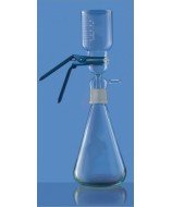 Appareil de filtration sous vide complet en verre rodé de 2000ml