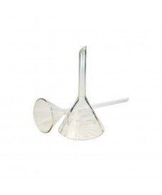 Embudo de filtración de vidrio de borosilicato de 120 mm de diámetro y con capacidad de 330 ml, conforme a la norma ISO/DIN.