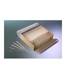 Boîte de 250 pipettes Pasteur en verre 150mm de long