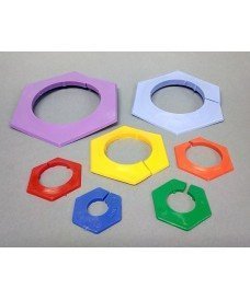 Collier pour éprouvettes graduées 1.000ml