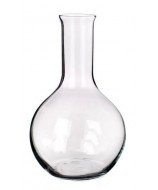 Ballon sphérique à col étroit en verre borosilicate de 4 000 ml, fond plat