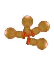 Tétine pour pipettes Pasteur en latex de caoutchouc naturel, modèle de balle