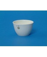 Creuset en porcelaine de forme basse 21ml