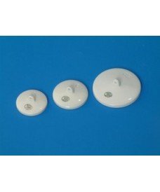 Couvercle du creuset en porcelaine de 64mm de diamètre pour creuset 60mm