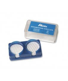 Filtres à membrane quadrillées 47mm de diamètre et pore 0,20µm