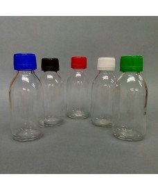30ml Clear Glass Sirop...