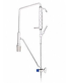 Glass Column for Distillation of Essential Oils SJ 29/32