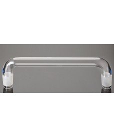 Pont en verre borosilicaté pour la distillation, joints rodés 29/32