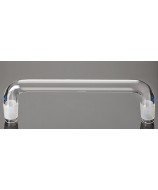 Borosilicate glass bridge for distilling, ground joints 29/32.