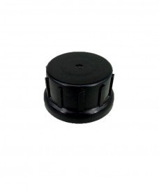 Bouchon à vis 45mm noir inviolable disque PTFE