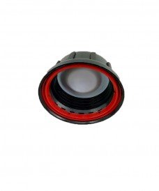 45mm Black Screw Cap with PTFE Inlay & Tamper Evident Seal