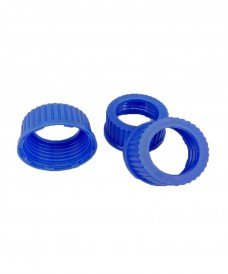 GL45 Blue Screw Cap with Hole for Septum