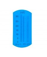 Refractómetro para cerveza doble escala Brix CAT y Densidad Específica