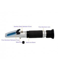 Optical Refractometer 0-50% Brix ATC