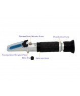 Optical Refractometer 0-50% Brix ATC