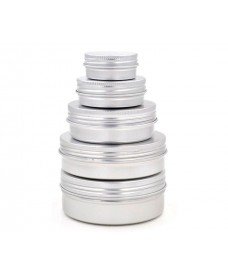 30 ml Jar Aluminium Thread and Cap