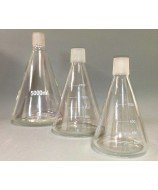 5000 mL Conical Glass Flask with ground-glass male neck SJ 50/42