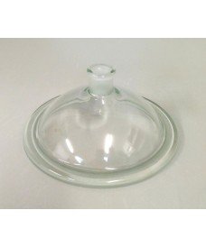 Glass Lid Outlet SJ 24/29 for 200 mm Desiccator of  Simax