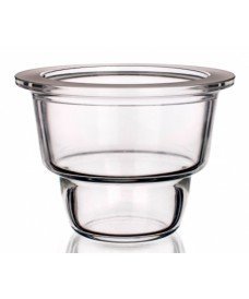Base de vidrio, pieza de recambio para desecador de 250 mm de Simax