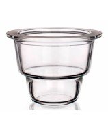 Base de vidrio, pieza de recambio para desecador de 250 mm de Simax