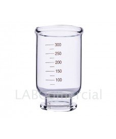 Entonnoir en verre gradué de 300 ml pour la filtration sur membrane 47 mm