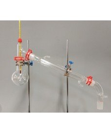 Equipo de destilación simple completo