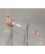 Equipo de destilación simple completo