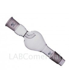 Adaptador de destilación Kjeldahl y juntas esmeriladas 29/32