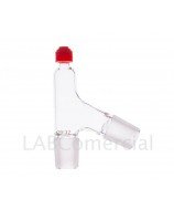 29/32 Angled Tube and Thermometer Outlet