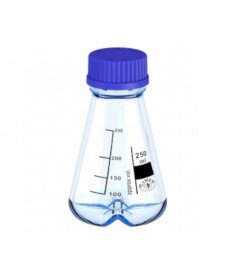 1000 ml Baffles Erlenmeyer Flask with Screw Cap