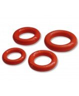 56 mm PVC Covered Steel Flask Ring