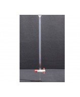 10 ml Graduated Burette with Strip and Straight Stopcock